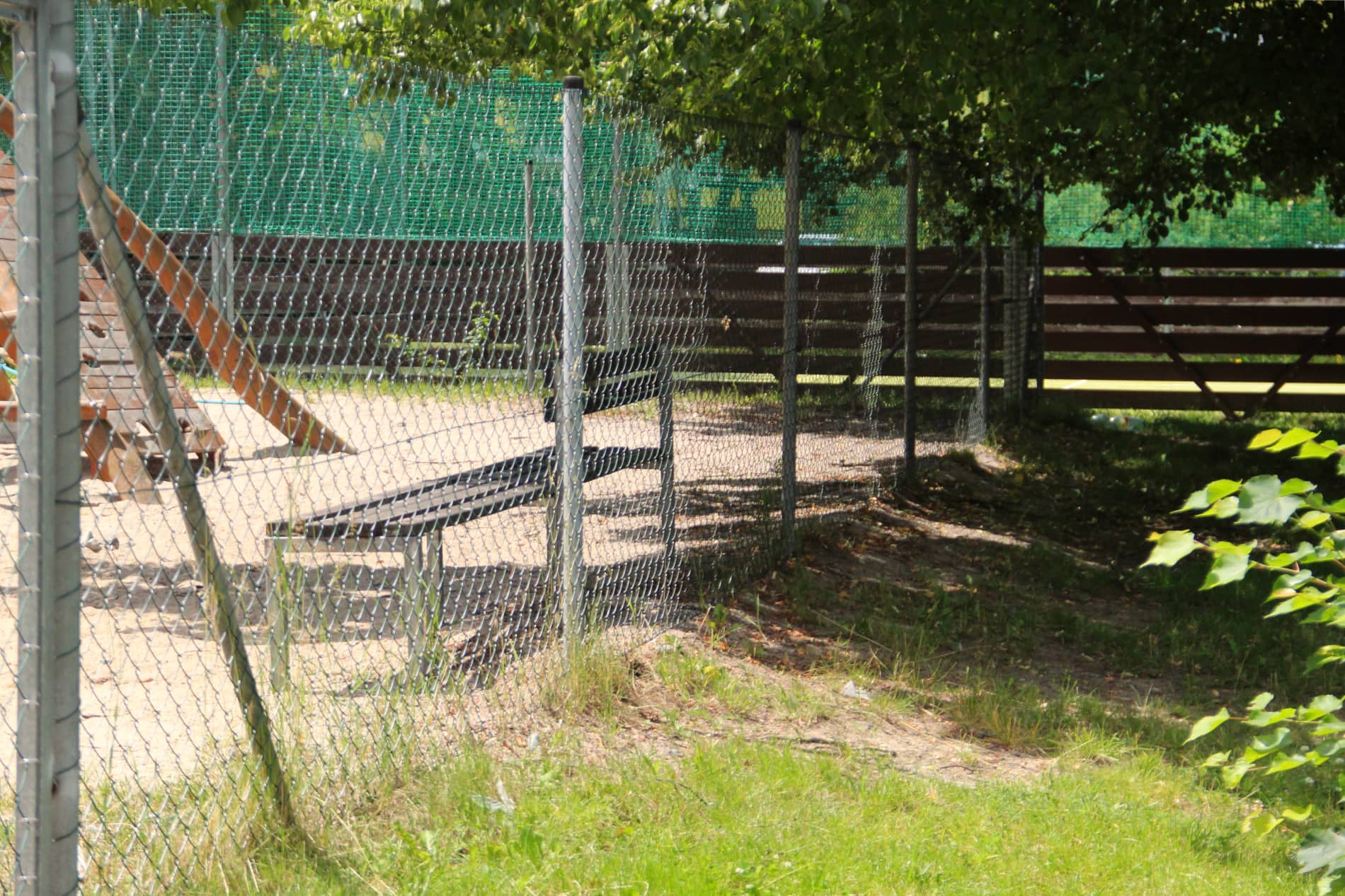 pletivo poplastované zelené bez napínacího drátu